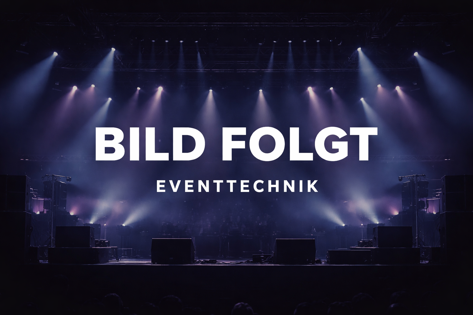 Live-Konzert - Ton- und Lichttechnik